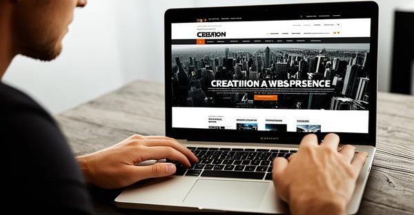 Création site vitrine : concevez votre vitrine en ligne efficace